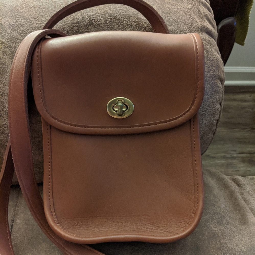 Leather purse